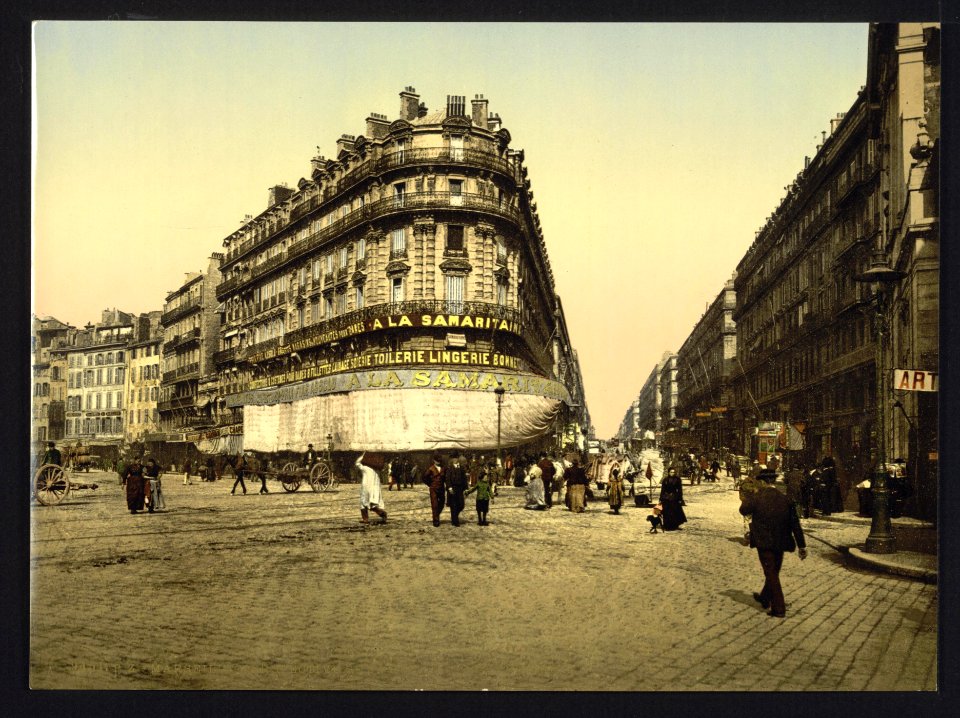 Rue de la Republic, Marseilles, France