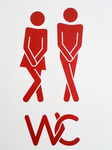 Man woman characters
