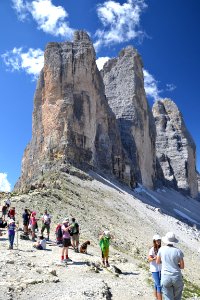 Dolomiti - Tre cime di Lavaredo