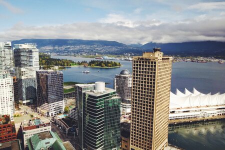 City vancouver canada photo