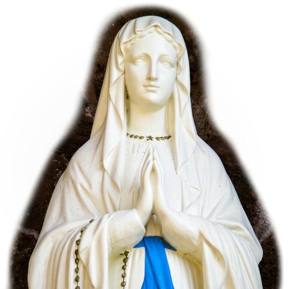 Christianity rosary mother of god