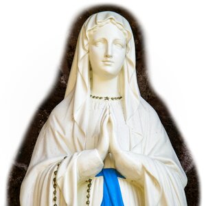 Christianity rosary mother of god photo