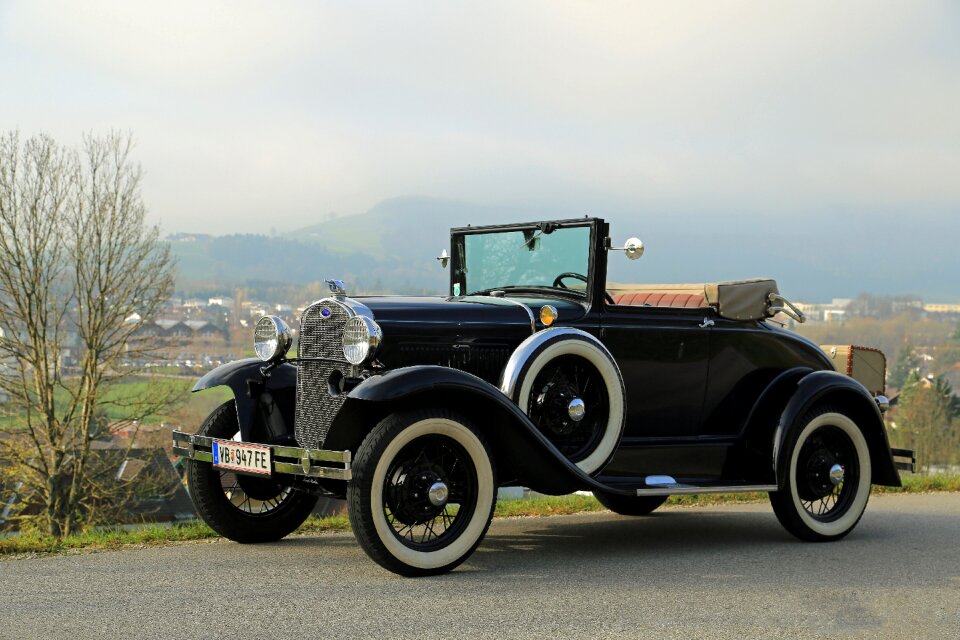 Vehicle classic spotlight