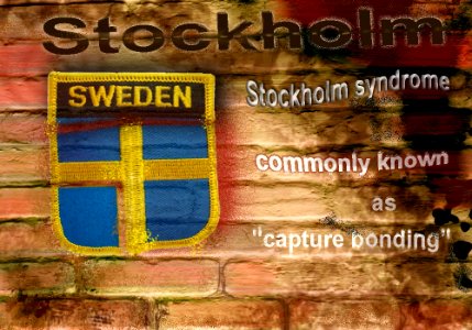 Stockholm syndrome photo