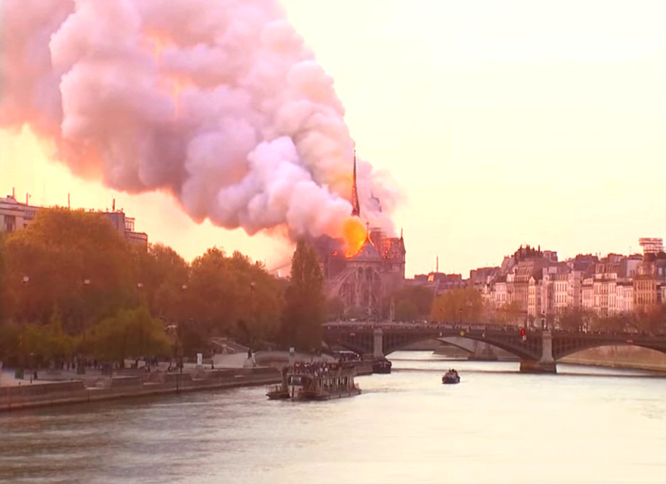 Paris cathedral