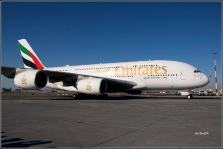 Airbus A380-861 photo