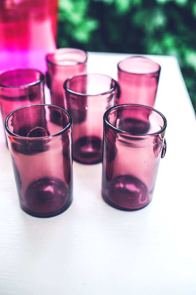 Glass hk living decoration