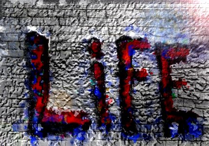 life -brickwall