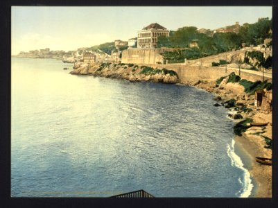 Corniche Road, III, Marseilles, France.