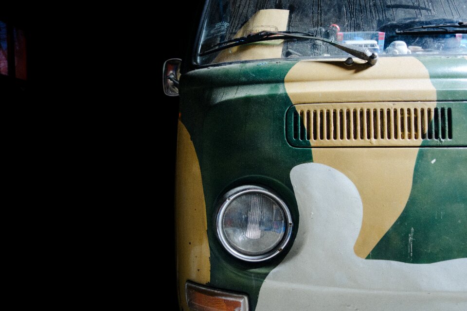 Old classic car oldtimer