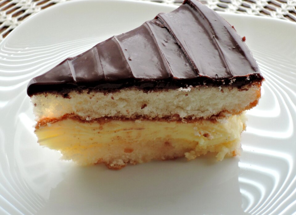 Chocolate ganache food