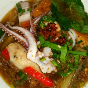 bún mắm miền tây 59a road no 17 dist7