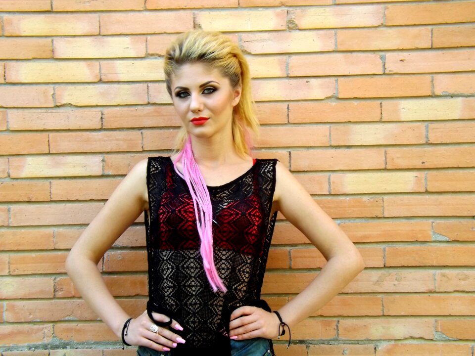 Beauty punk rock