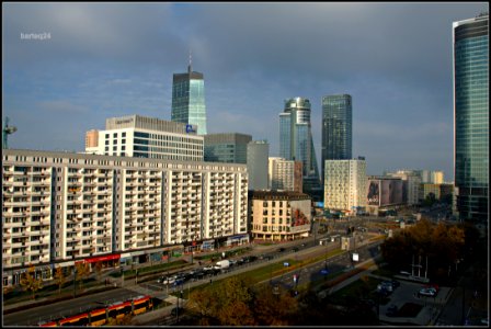 United Nations traffic circle photo