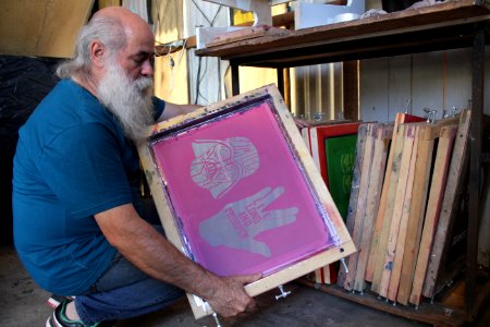 Curso Serigrafia