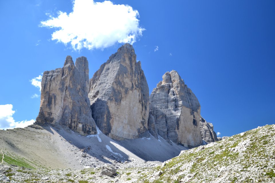Dolomiti - Tre cime di Lavaredo