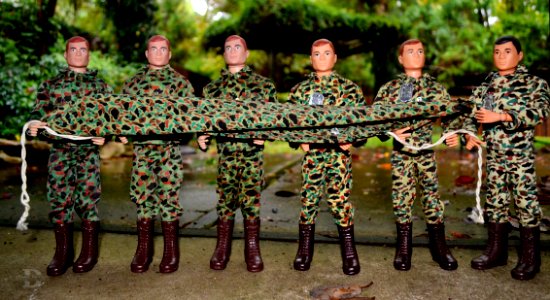 Marine Camo Compare