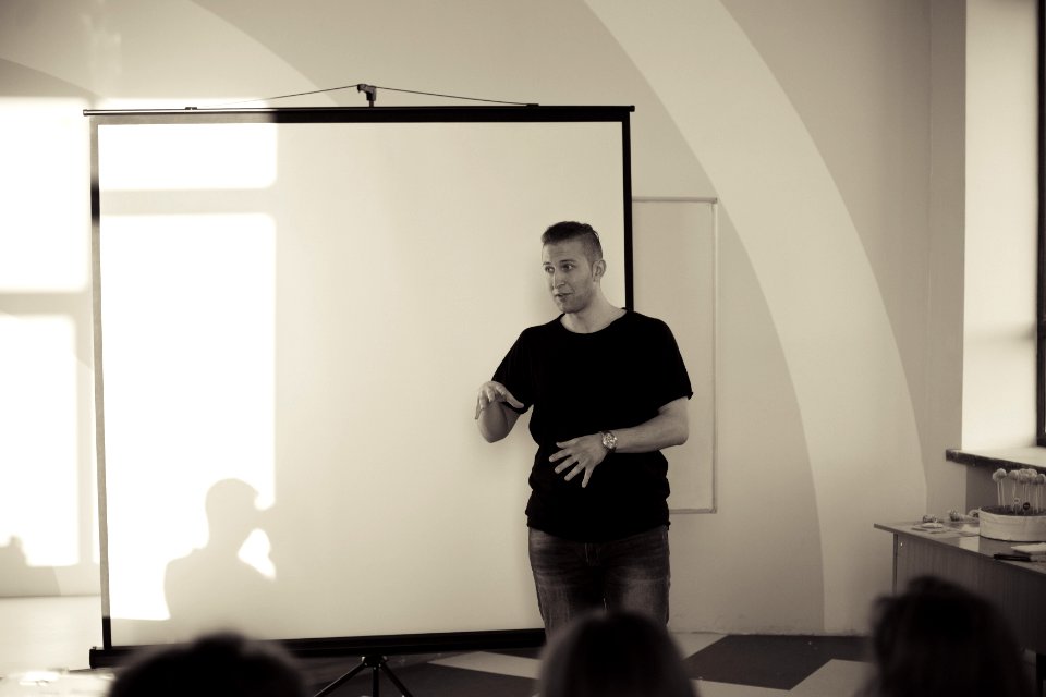 Behance Portfolio Review Rivne, 11 of May 2015