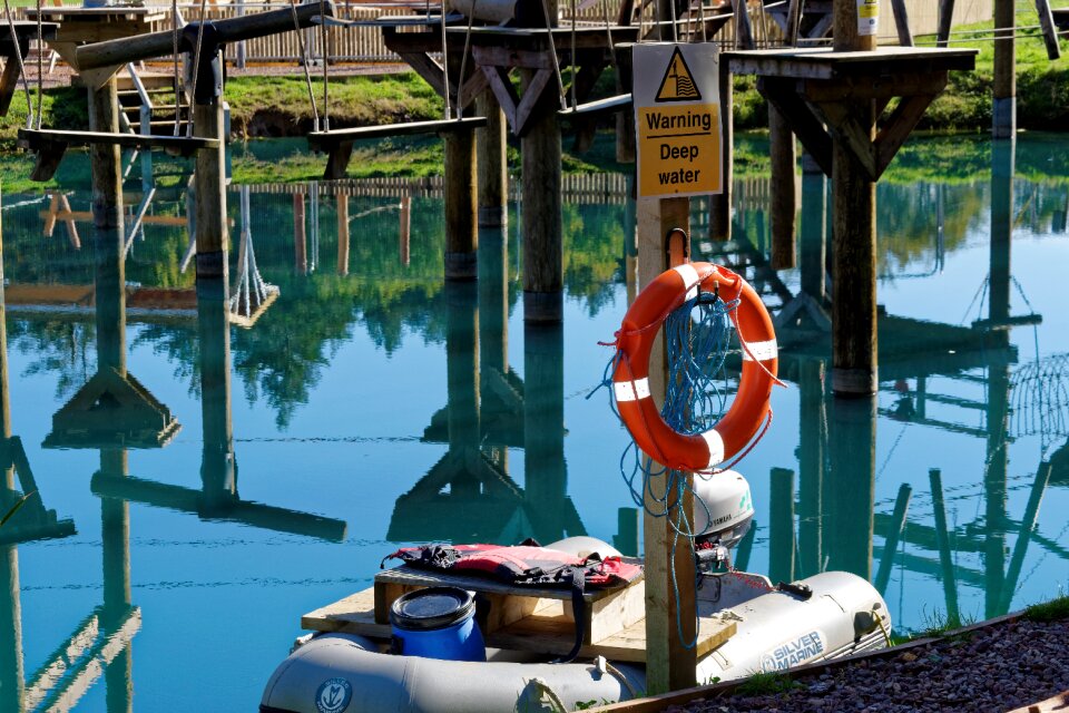 Water rigging fun