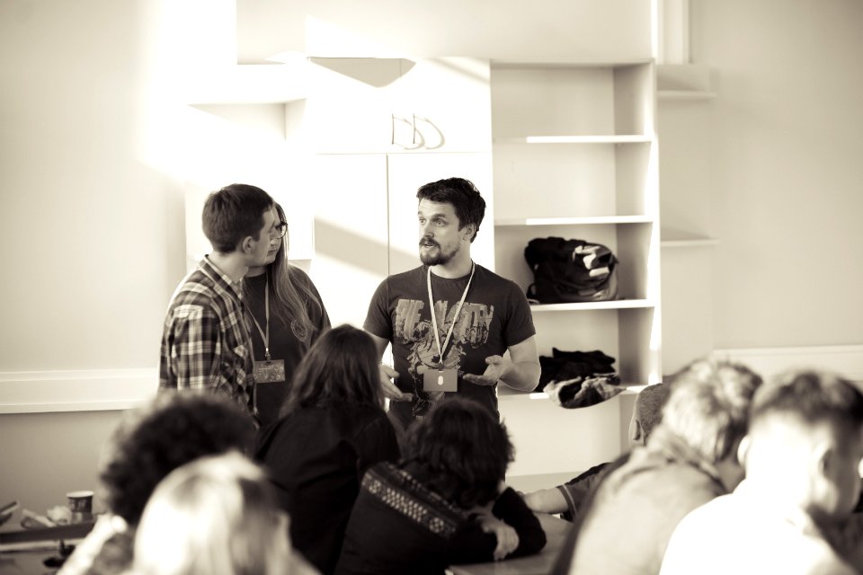 Behance Portfolio Review Rivne, 11 of May 2015