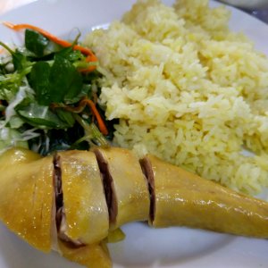 boiled chicken gà ta chu choa levanluong dist7