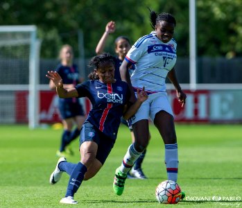 PSG-OL  3-1   FINALE U19F   perle moroni