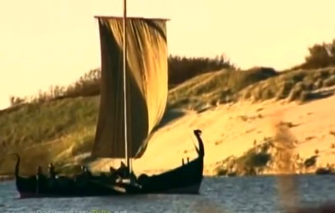 Vintage Viking Vessel photo