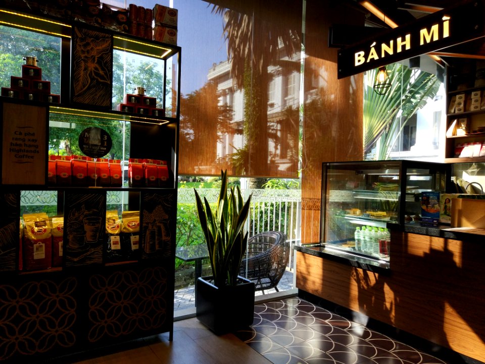 trung nguyen coffee bảo tàng tp