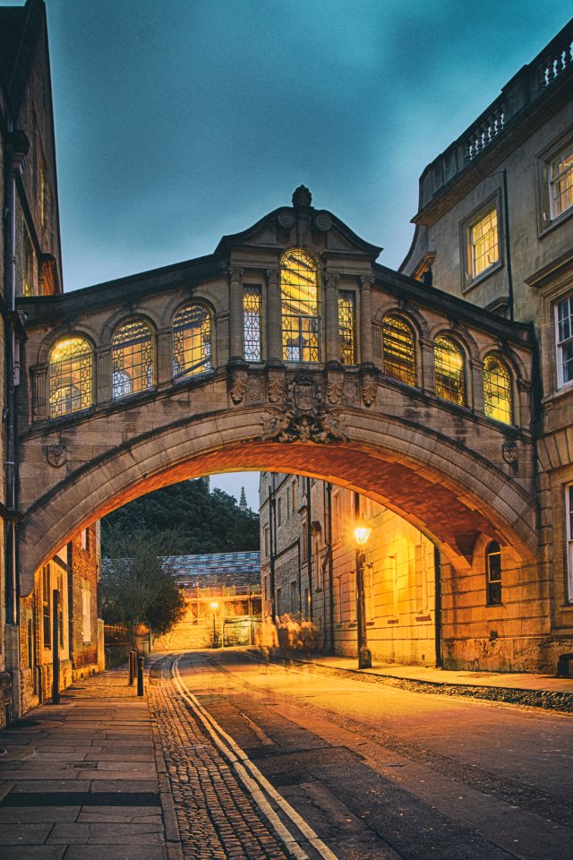 Bridge of Sighs - Oxford