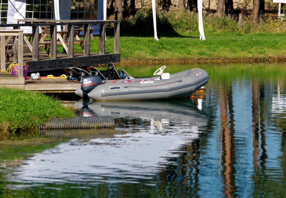 Nautical leisure lake photo