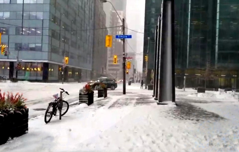 City biker