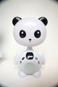 Lamp panda speaker photo