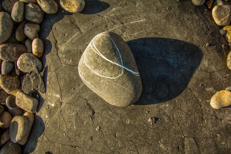 Boulder beach rock