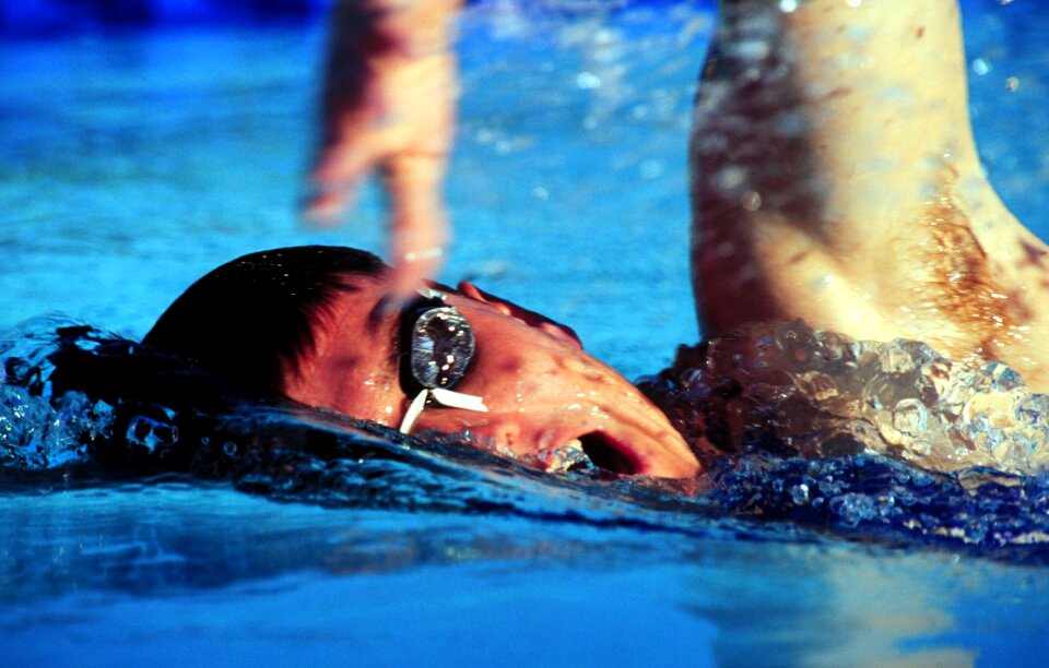 Pool goggles fitness