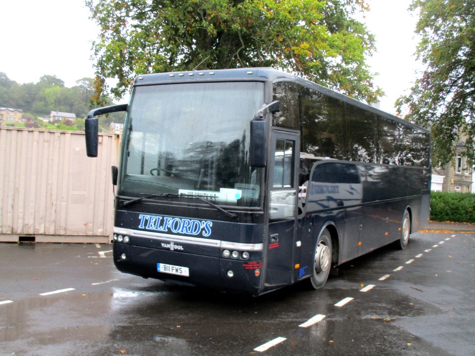 DAF Van Hool Alizee - B11FWS - Telford