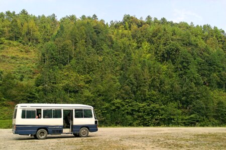 Landscape travel tourist