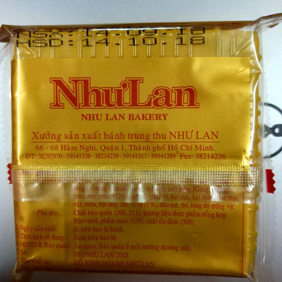 bánh trung thu như lan vi cá gà quay thập cẩm moon cake