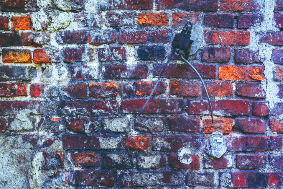Paint concrete vintage