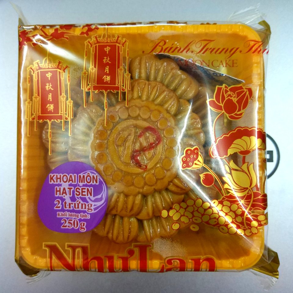 bánh trung thu như lan khoai môn hạt sen moon cake