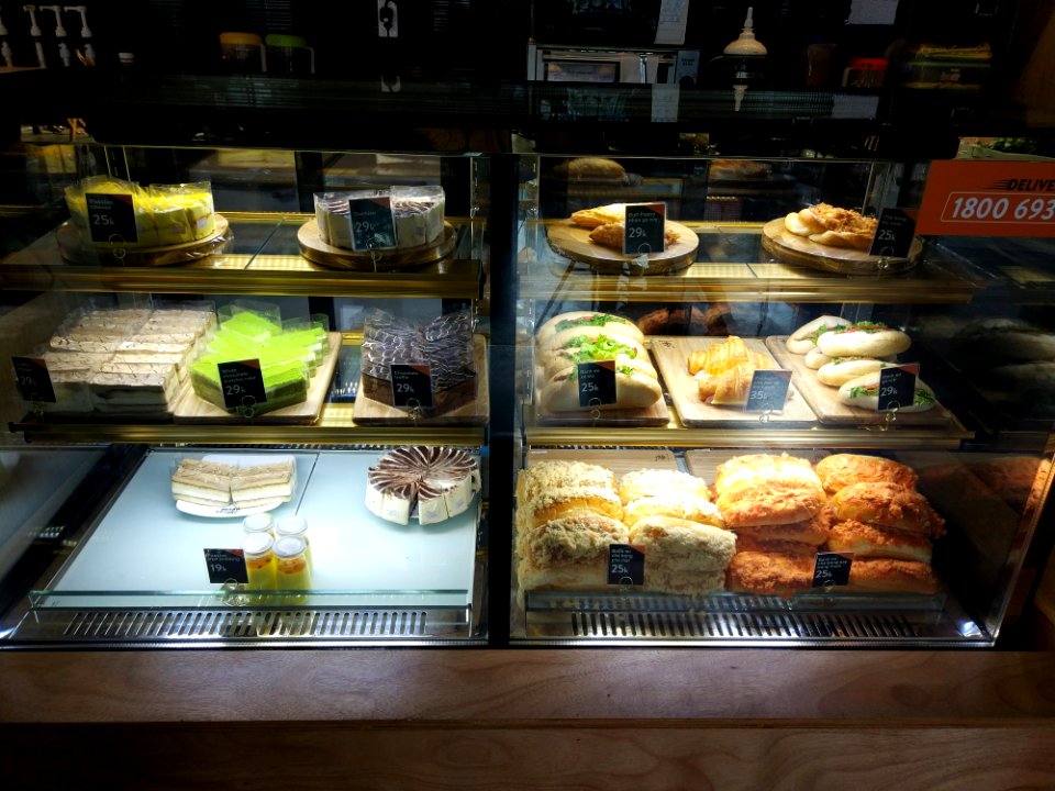 The Coffee House cafe cakes and beverage pricing