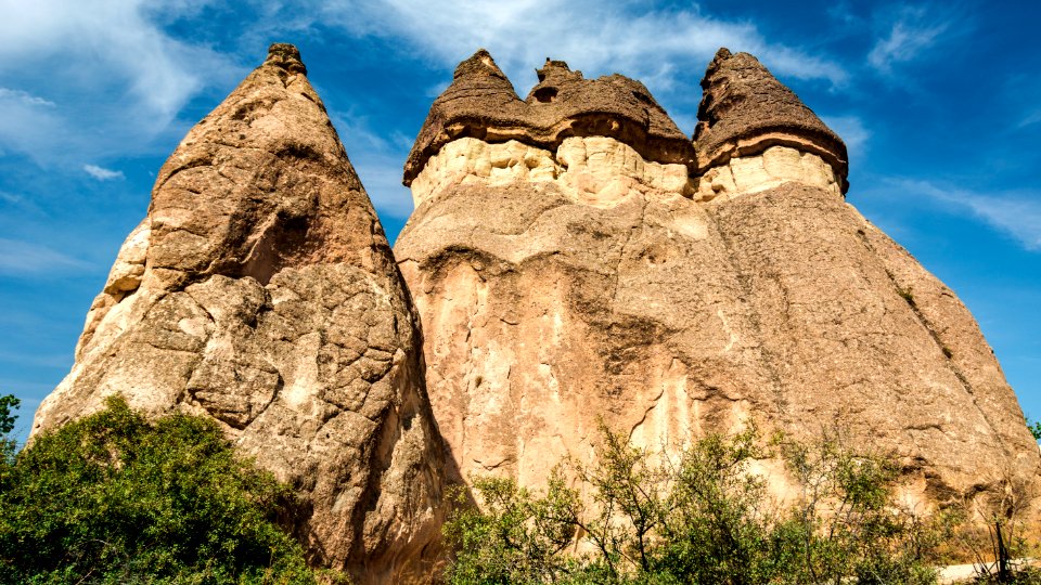 CAPPADOCIA Göreme National Park and the Rock Sites. World Heritage List. Pasabag (Monks Valley)