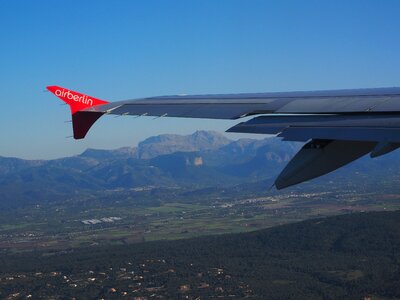 Tramuntana aircraft wing