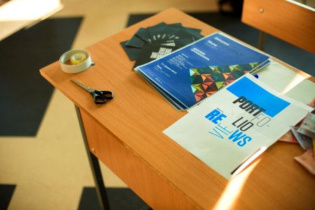 Behance Portfolio Review Rivne, 11 of May 2015