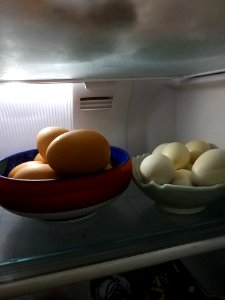 trứng luộc boiled eggs