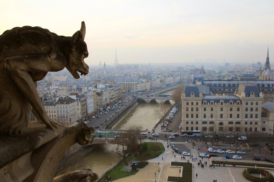 Dame gothic landmark