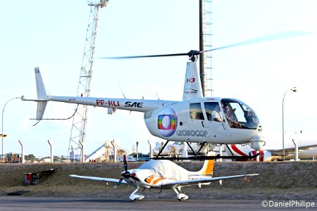 Globocop Robinson R44 PP-HLI