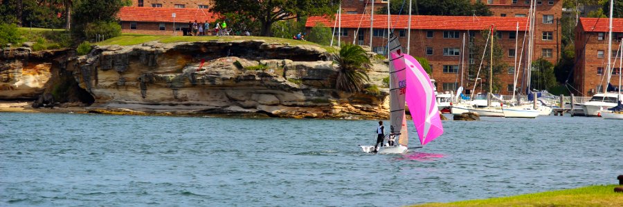 Sailing in wide aspect ratio