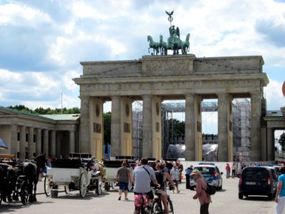 Brandenburger Tor in Berlin photo