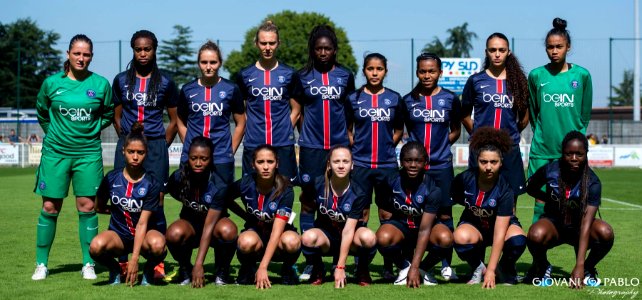 PSG CHAMPION DE FRANCE U19F 2015/2016