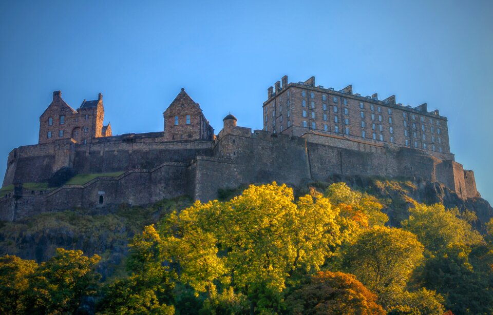 Castle edinburgh castle edinburg